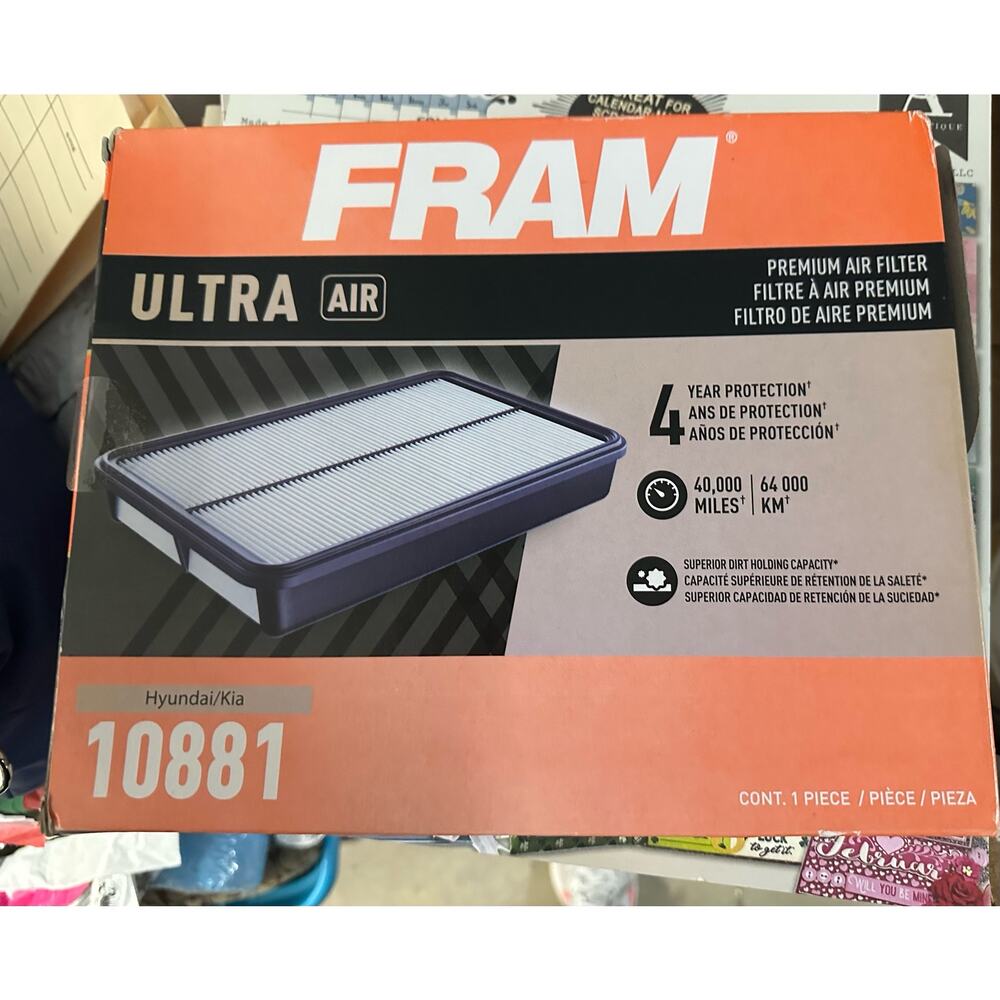 Fram - Ultra Air Filter - 10881